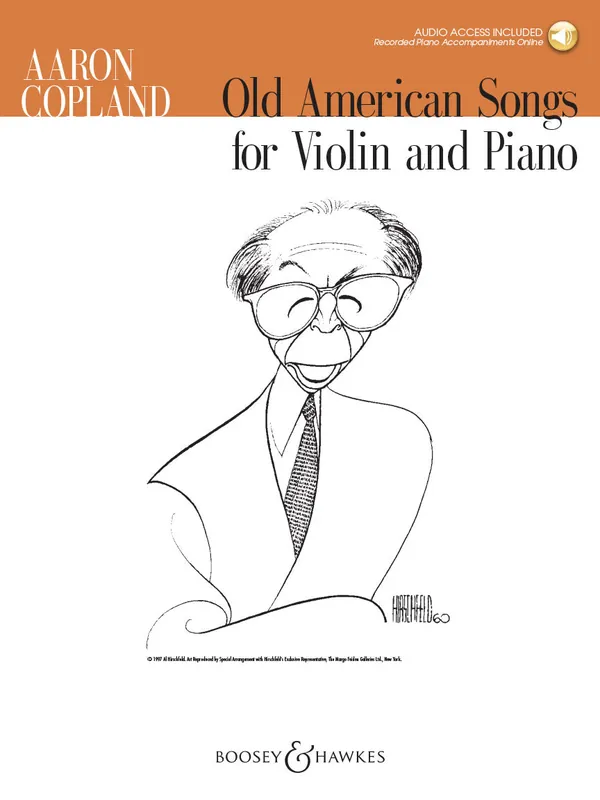 Hot Picks Copland: Old American Songs - Violin