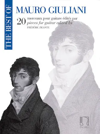 Giuliani, Mauro, The Best of: 20 Pieces for Guitar Budget