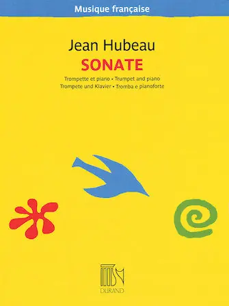 Top Rated Hubeau Sonata for Trumpet and Piano