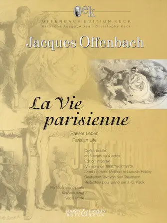 Secure Checkout Offenbach La Vie Parisienne Vocal Score