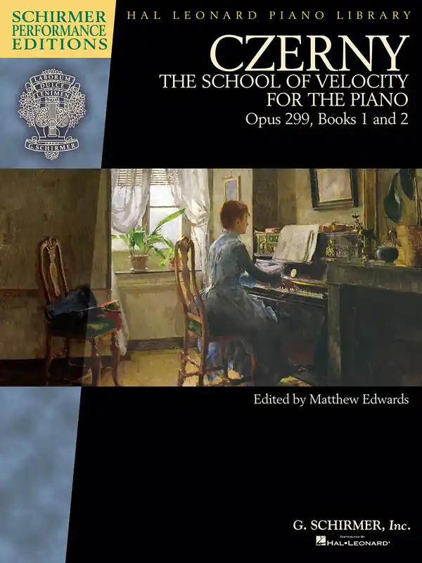 Don’t Miss Out Czerny - School of Velocity - Schirmer Performance Editions