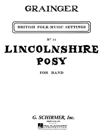 Grainger: Lincolnshire Posy Score Free Delivery