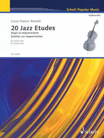 Direct From Factory 20 Jazz Etudes: Steps to Improvisation
