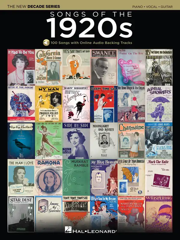 Top Pick Songs of the 1920s - New Decade Series