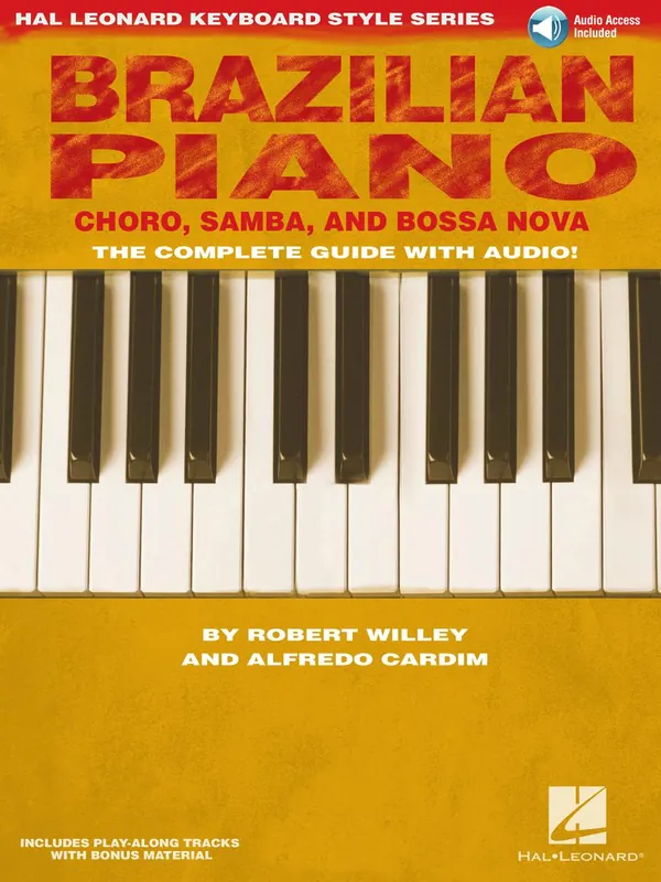 Brazilian Piano - Hal Leonard Keyboard Style Series Instant Buy