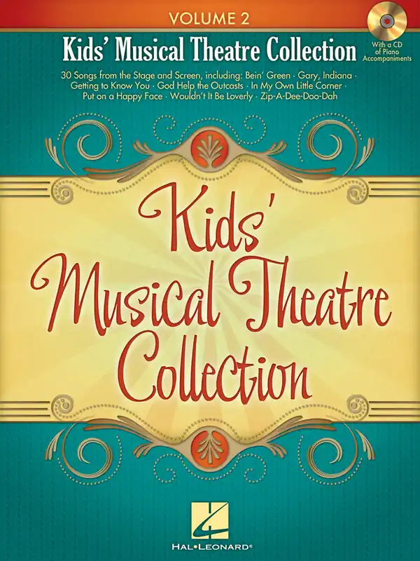 Kids' Musical Theatre Collection - Volume 2 Sale