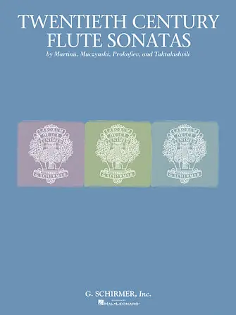 Twentieth Century Flute Sonata Collection Crafted