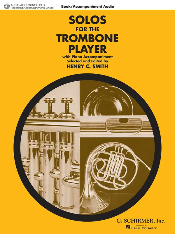Solos for the Trombone Player Exclusive