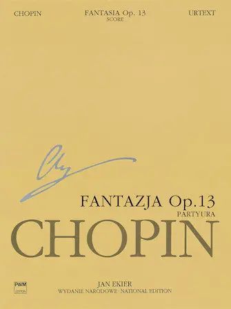 Free Shipping Chopin Fantasia on Polish Airs Op. 13 Ekier
