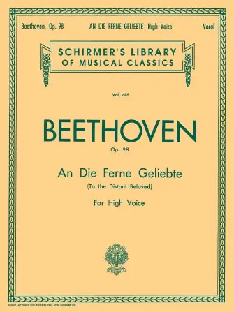 Beethoven An die ferne Geliebte (To the Distant Beloved), Op. 98 Time-Limited
