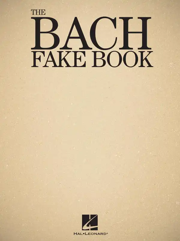Bach, J.S. - Fake Book Express Delivery