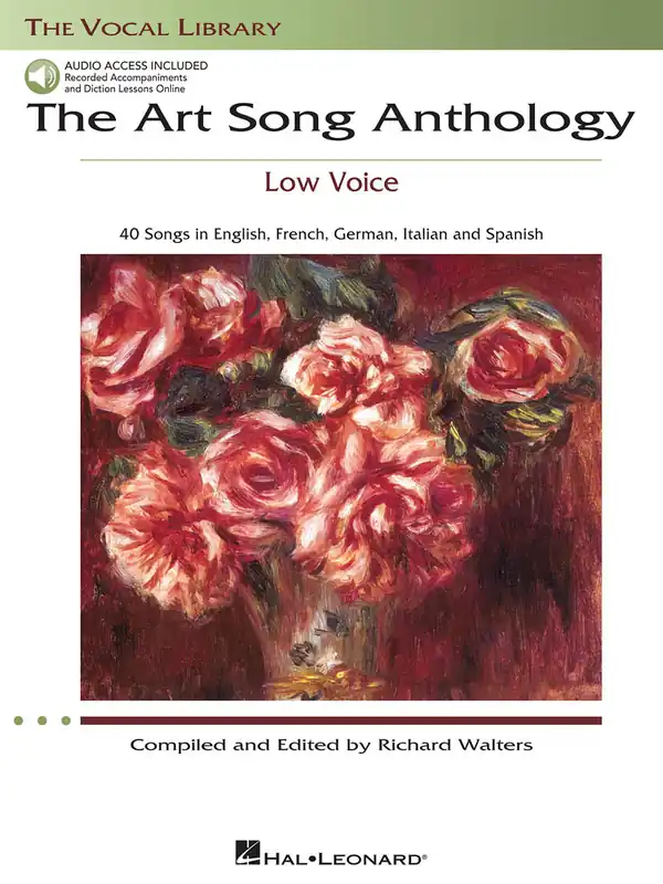 Weekend Sale Art Song Anthology, The - Low Voice
