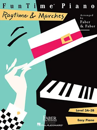 Price Drop Ragtime & Marches - FunTime Piano Level 3A-3B