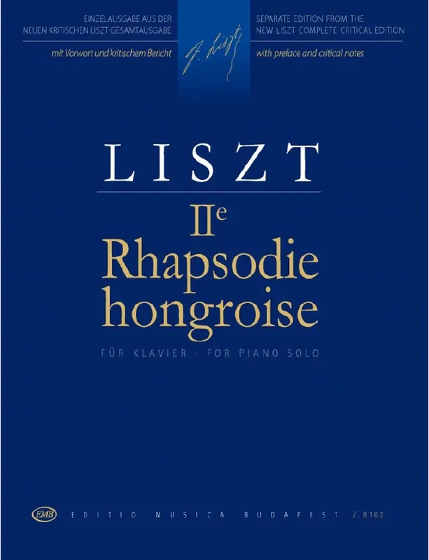 Liszt Hungarian Rhapsody No. 2 Piano Solo Clearance