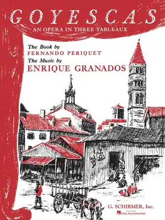 Granados Goyescas Vocal Score Secure Checkout
