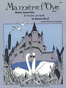 No Minimum Order Ravel: Ma Mere L'oye (Mother Goose Suite) for One Piano, Four Hands