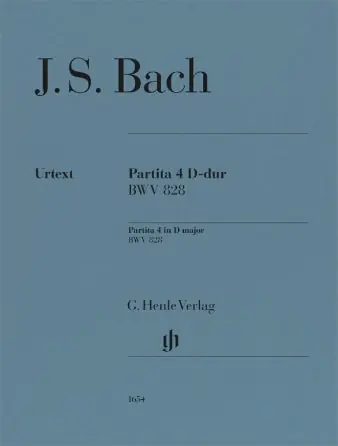 Bach: Partita No. 4 D Major BWV 829 Get Yours