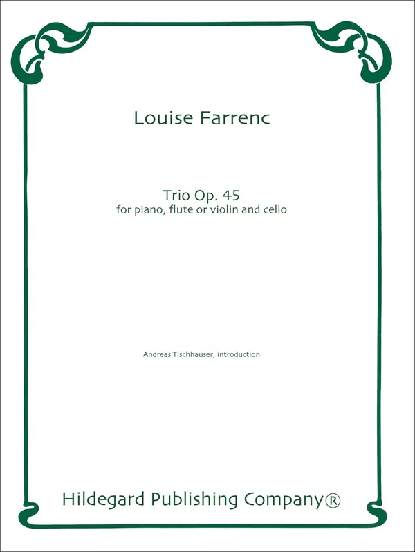 Farrenc: Trio for flute, cello, and piano Secure Checkout