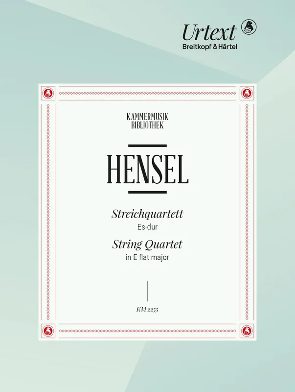 Markdown Hensel: String Quartet in E-flat Major