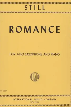 Worldwide Shipping Still Romance for Alto Saxophone and Piano