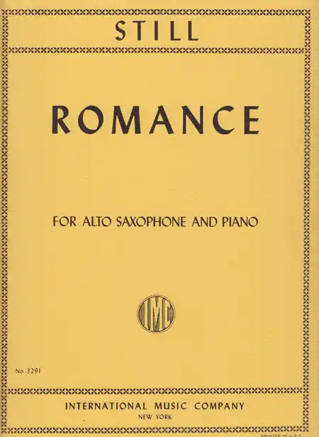 Worldwide Shipping Still Romance for Alto Saxophone and Piano
