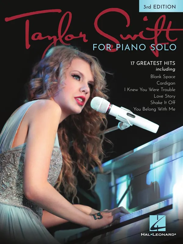 Super Sale Taylor Swift for Piano Solo – 3rd Edition