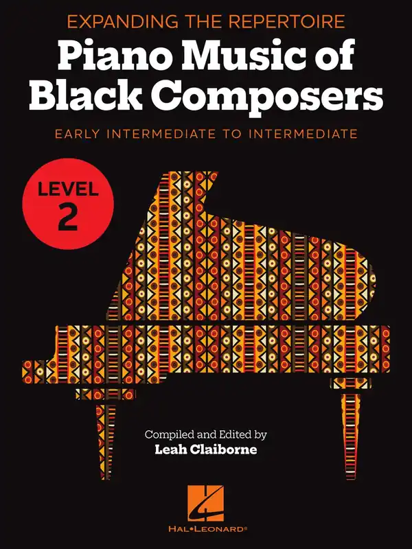 Expanding the Repertoire: Music of Black Composers - Level 2 Free Delivery
