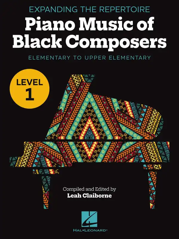 Mega Sale Expanding the Repertoire: Music of Black Composers - Level 1 Elementary to Upper Elementary Level