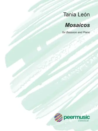Low Price Leon Mosaicos for Bassoon and Piano