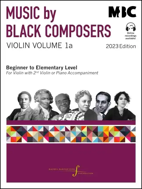 Music by Black Composers Violin Volume 1A Best Seller