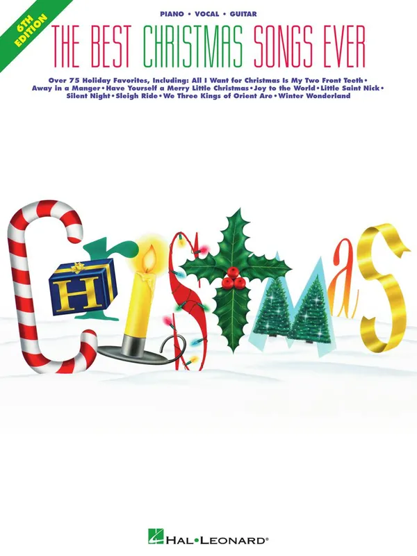 The Best Christmas Songs Ever – 6th Edition Special Discount