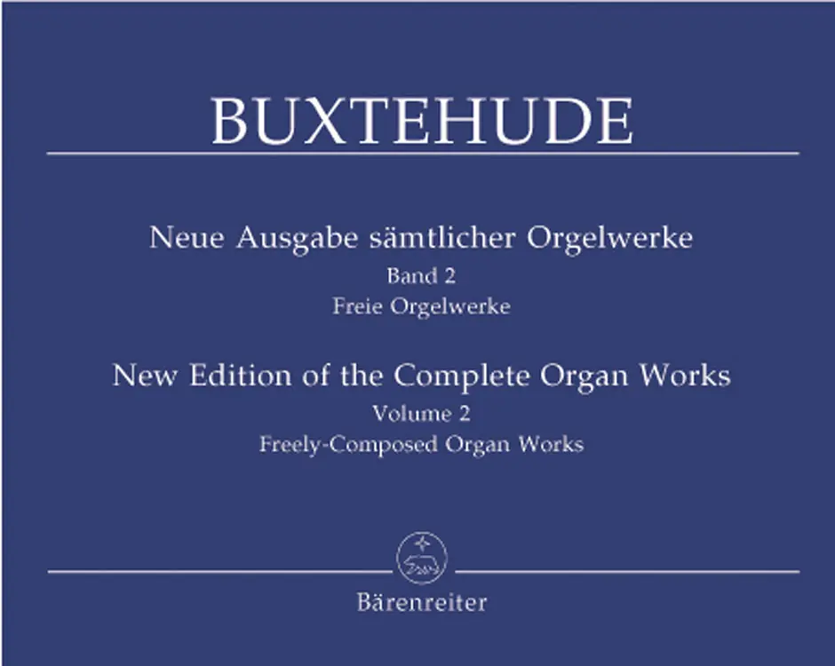 Buxtehude: Complete Organ Works, Vol. 2 (Freely-Composed Organ Works) Shop Now