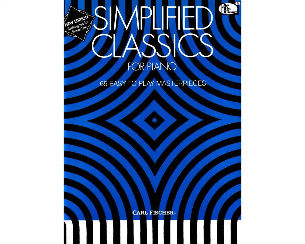 Simplified Classics for Piano Hassle-Free Returns