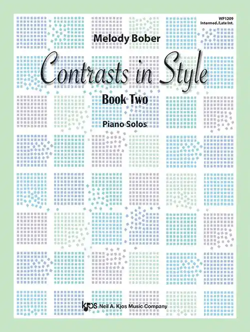 Bober Contrasts in Style, Book 2 No Minimum Order
