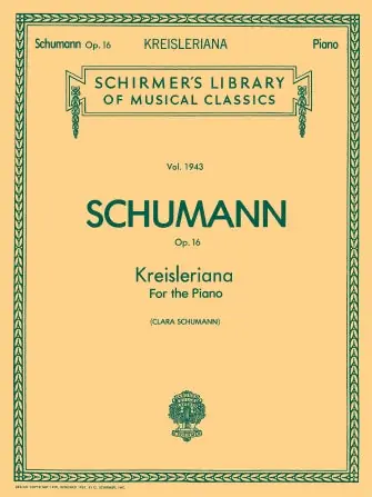 Schumann Kreisleriana, Op. 16 Fresh Stock