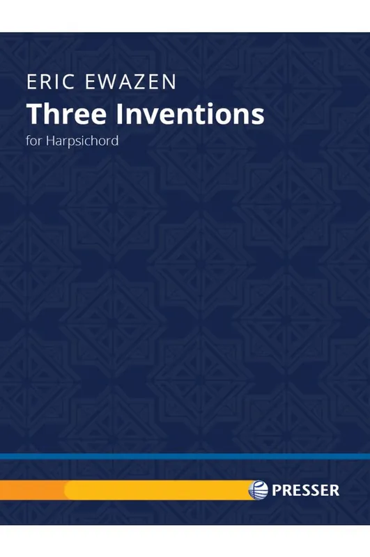 Ewazen 3 Inventions for Harpsichord Wholesale