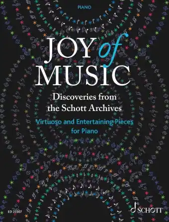 Weekend Sale Joy of Music Virtuoso and Entertaining Pieces for Piano