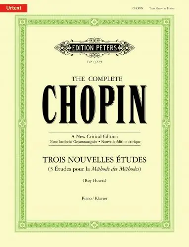 Chopin Trois Nouvelles Études Markdown