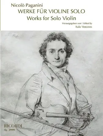 Paganini Works for Solo Violin Affordable