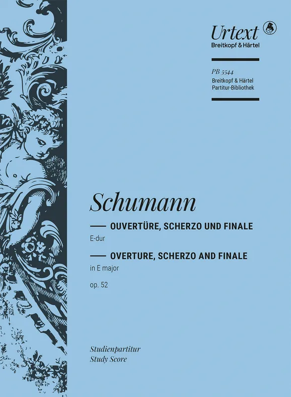 Money Back Guarantee Schumann Overture, Scherzo and Finale in E major Op. 52