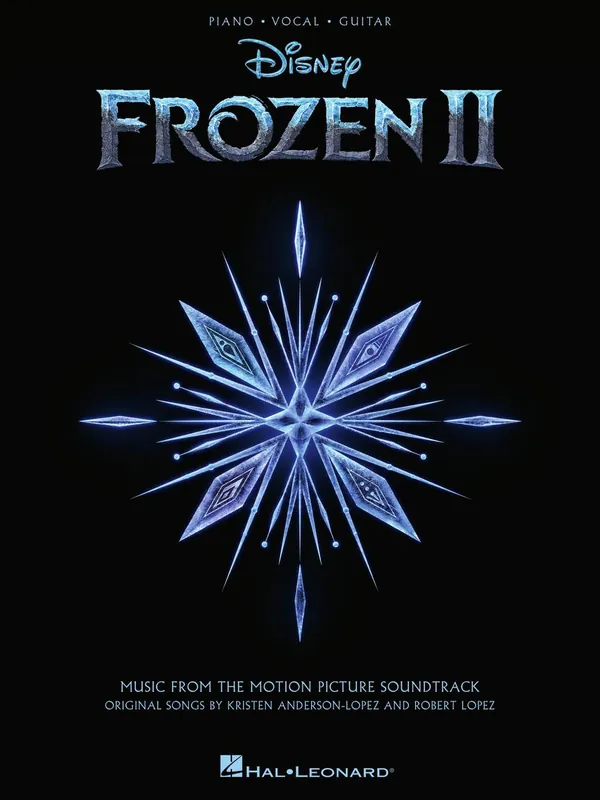 Frozen 2 Piano/Vocal/Guitar Songbook Budget