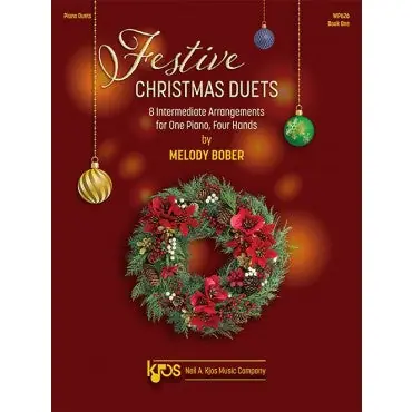 Low Price Festive Christmas Duets, Book One