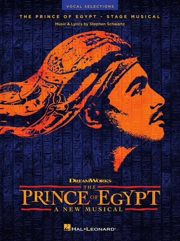 Limited Edition The Prince of Egypt Stage Musical – Vocal Selections