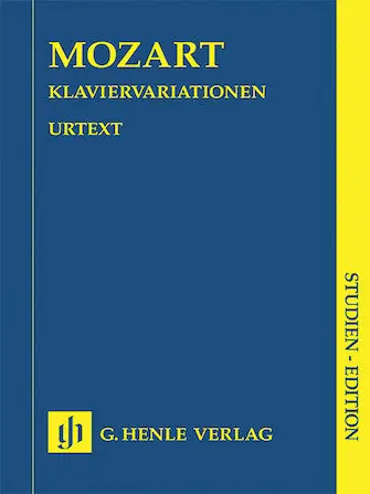 Exclusive Mozart Piano Variations