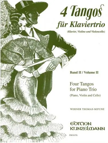 Markdown Thomas-Mifune Four Tangos for Piano Trio Volume 2