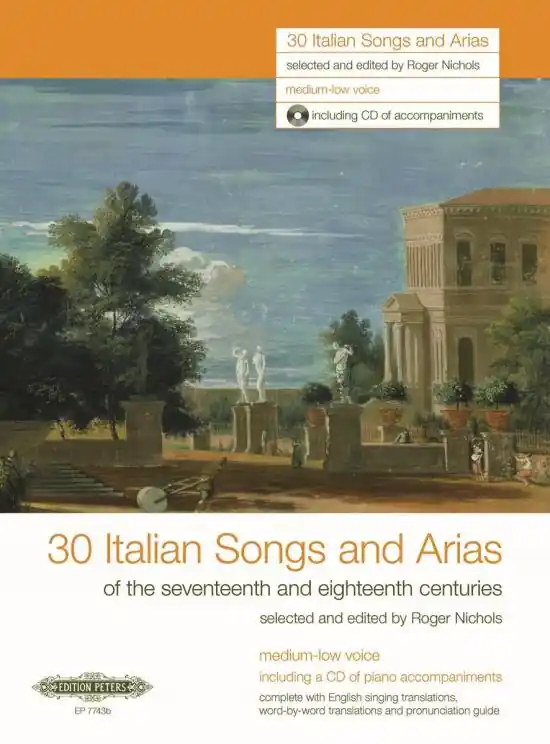 Next Day Delivery 30 Italian Songs and Arias Medium-Low