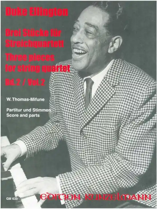 Must Have Ellington Three Pieces for String Quartet Volume 2