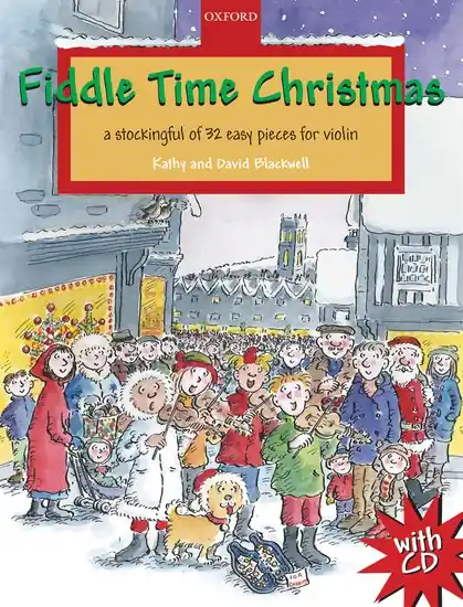 Fiddle Time Christmas + CD Modern