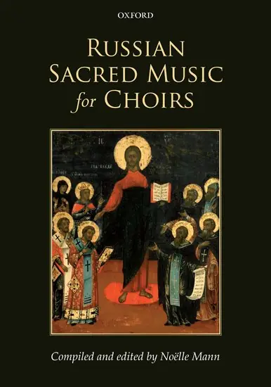 Russian Sacred Music for Choirs SATB High Quality