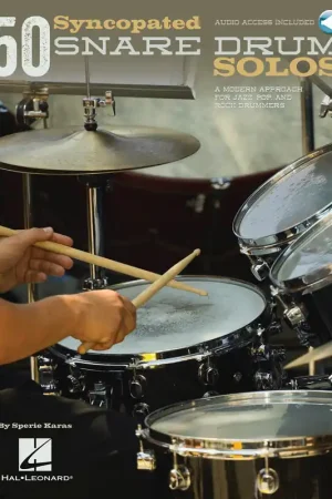 50 Syncopated Snare Drum Solos Authentic